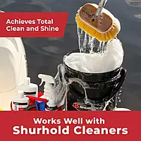 SHURHOLD 6" Deck Brush (Shur-Lok Flared Angled Head)