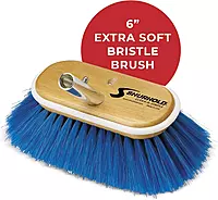 SHURHOLD 6" Deck Brush (Shur-Lok Flared Angled Head)