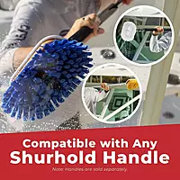 SHURHOLD 6" Deck Brush (Shur-Lok Flared Angled Head)