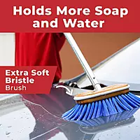 SHURHOLD 6" Deck Brush (Shur-Lok Flared Angled Head)