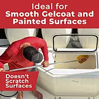 SHURHOLD 6" Deck Brush (Shur-Lok Flared Angled Head)