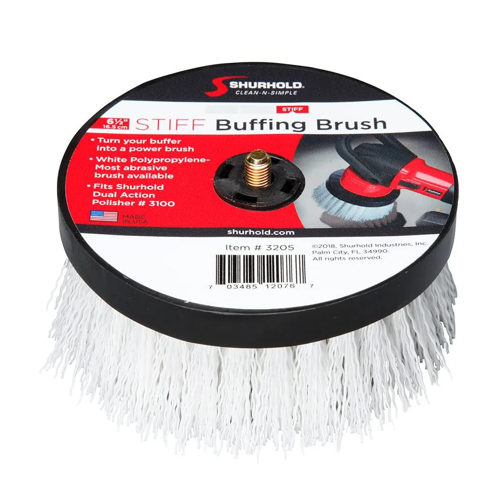 SHURHOLD Dual Action Polisher Pads & Brushes