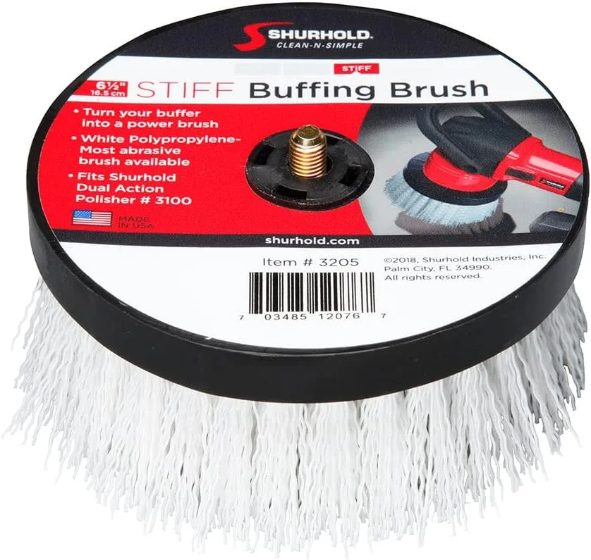 SHURHOLD Dual Action Polisher Pads & Brushes