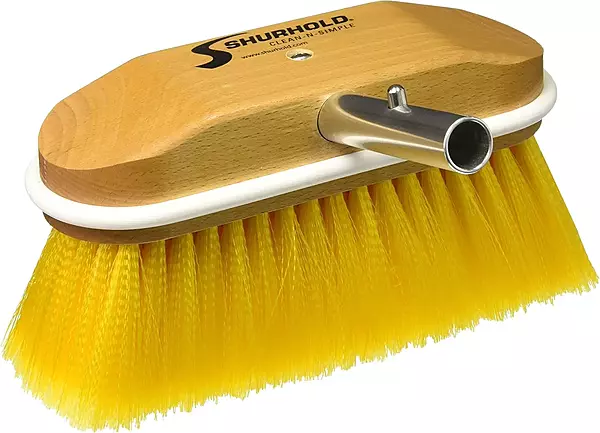 Shurhold 8" Soft Brush f/Windows, Hulls, & Wheels