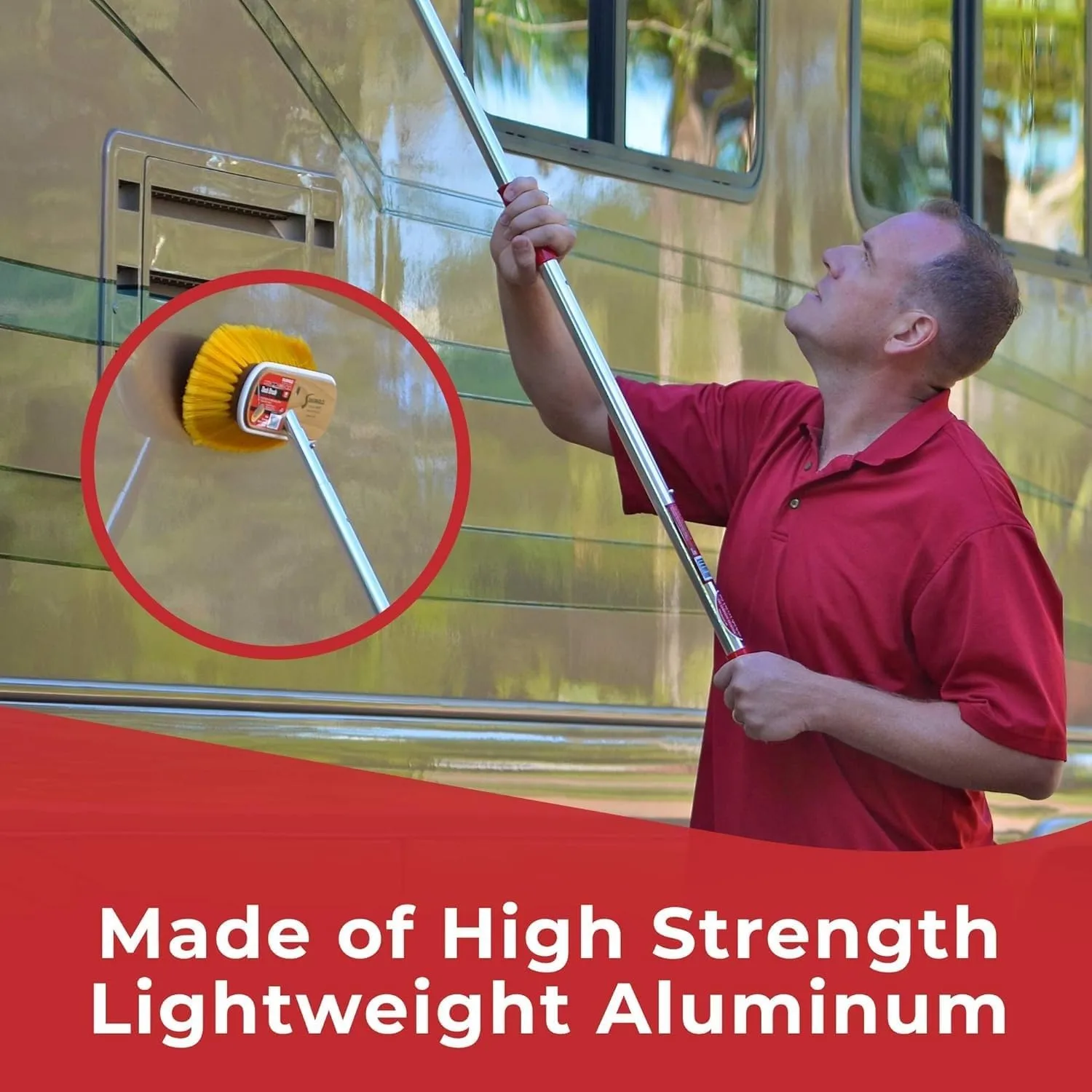 SHURHOLD Telescoping Extension Handle with SHUR-LOK Quick-Release