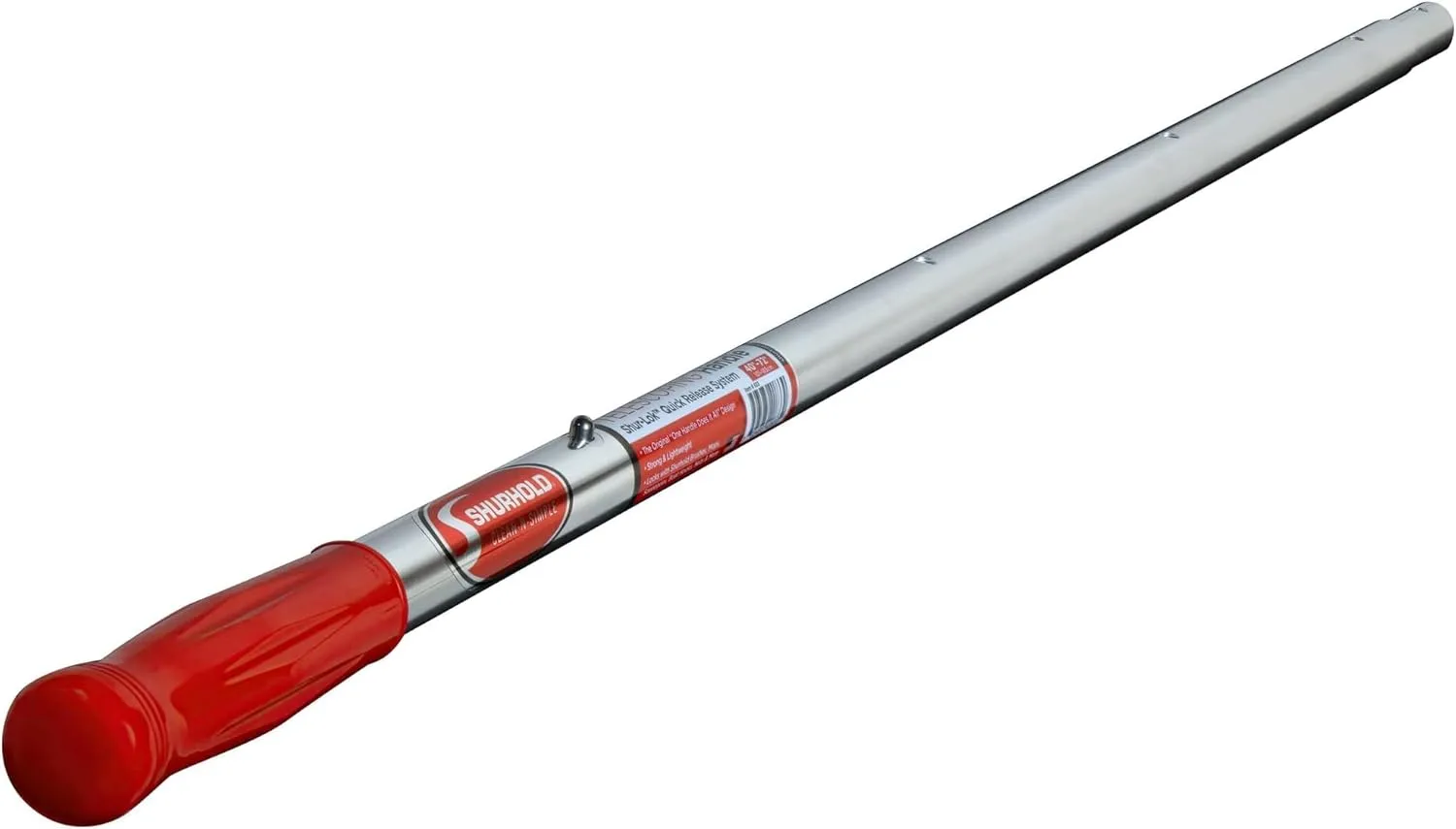 SHURHOLD Telescoping Extension Handle with SHUR-LOK Quick-Release
