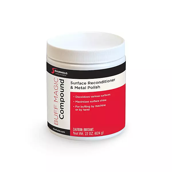 Shurhold Yacht Brite YBP-0101 Buff Magic Jar - 22 oz. 22 oz Pink