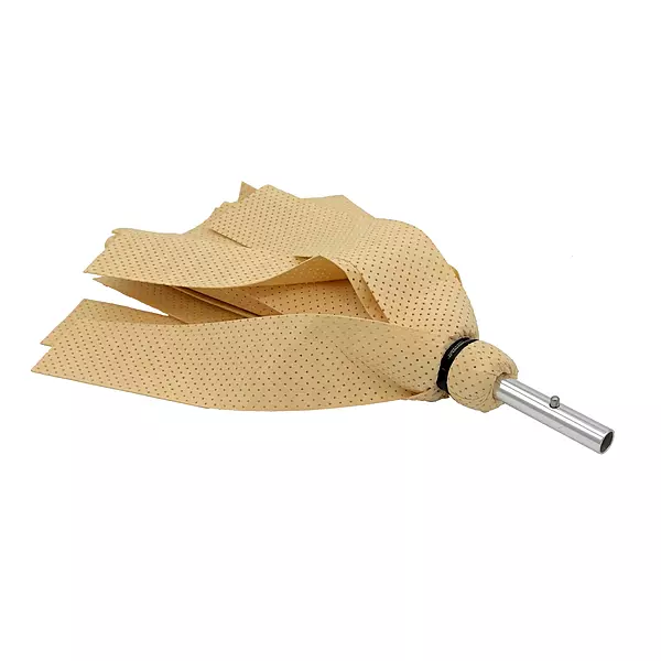 SHURHOLD Deluxe Water Sprite Chamois Heavy Duty Mop with Highly Absorbent 2 7/8" Wide PVA Strips