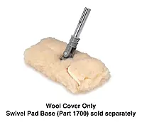 Shurhold Synthetic Lambs Wool Replacement Cover f/Shur-LOK Swivel Pad