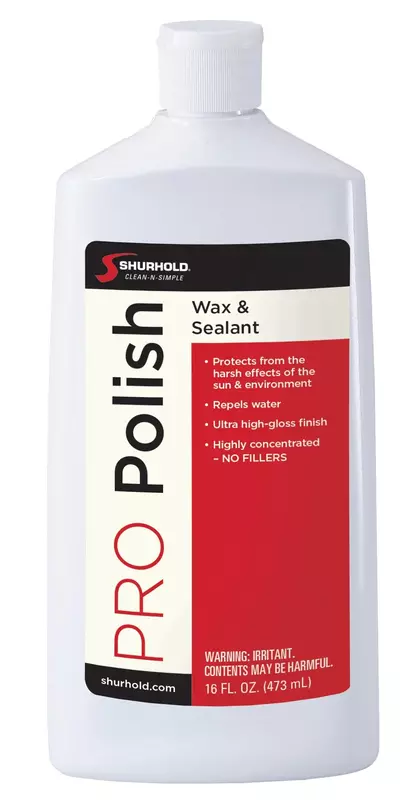SHURHOLD Pro Polish Wax & Sealant