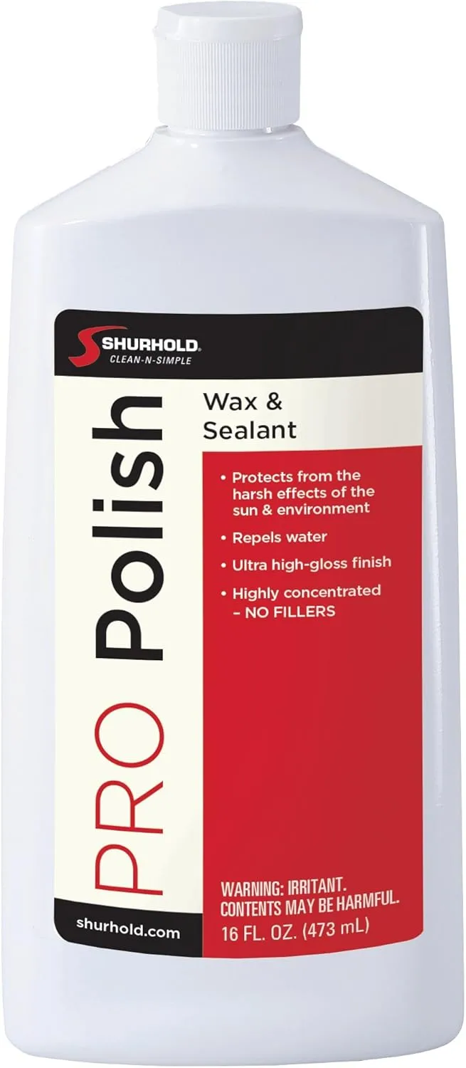 SHURHOLD Pro Polish Wax & Sealant