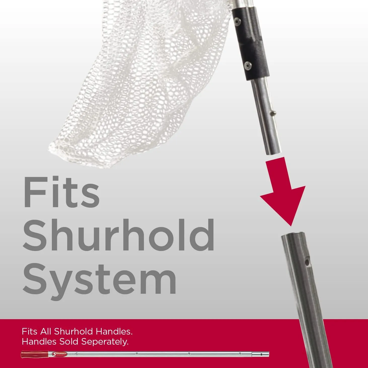 Shurhold Shur-LOK Shrimp & Shad Dip Net - 17" x 20" x 30" Shrimp and Shad Dip Net