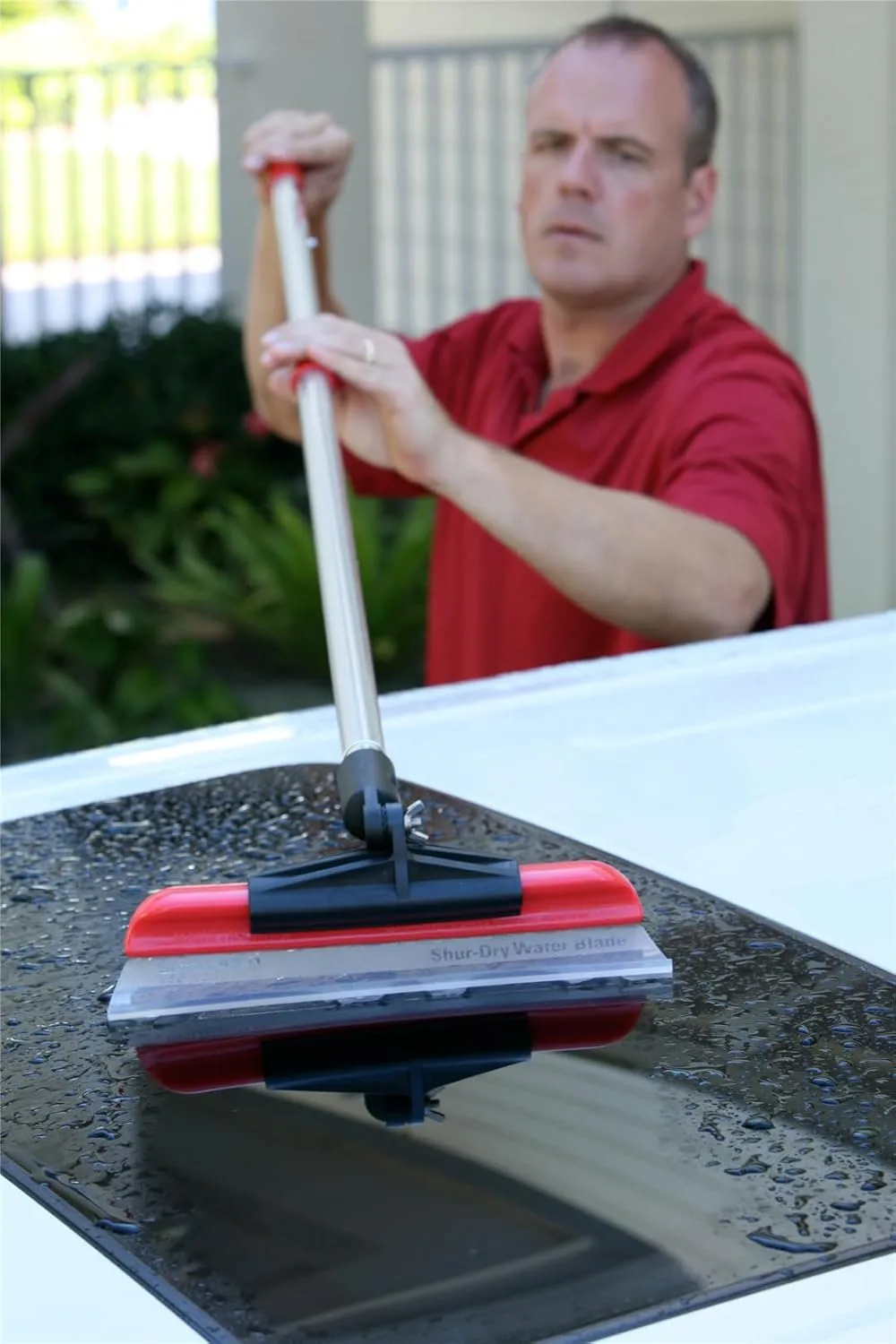 SHURHOLD Shur-Dry Flexible Water Blade & Adapter