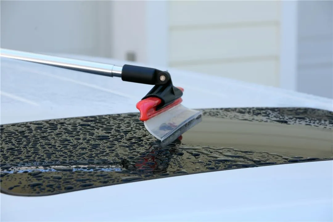 SHURHOLD Shur-Dry Flexible Water Blade & Adapter