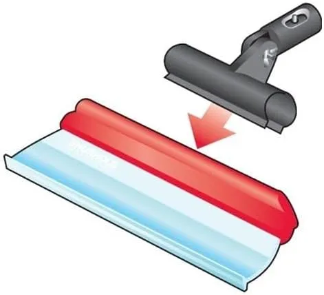 SHURHOLD Shur-Dry Flexible Water Blade & Adapter
