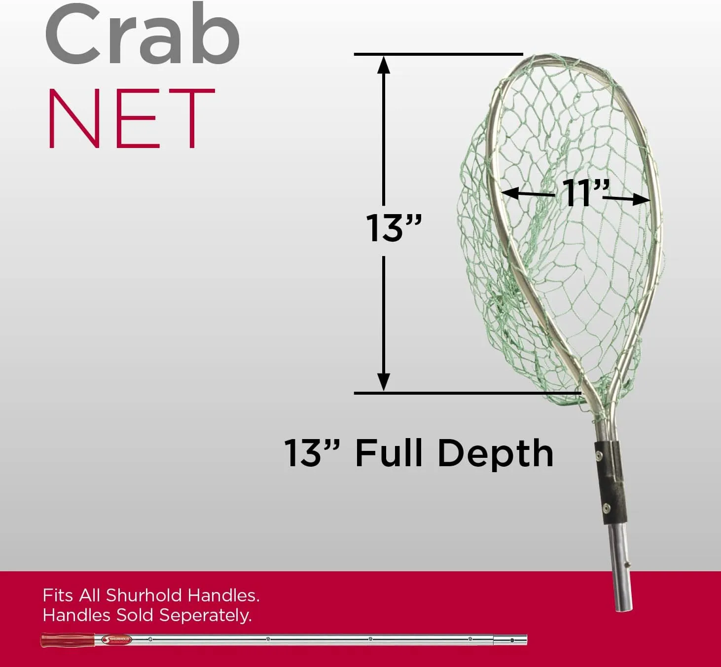 Shurhold Shur-LOK Crab Net - 12" x 13" x 15"