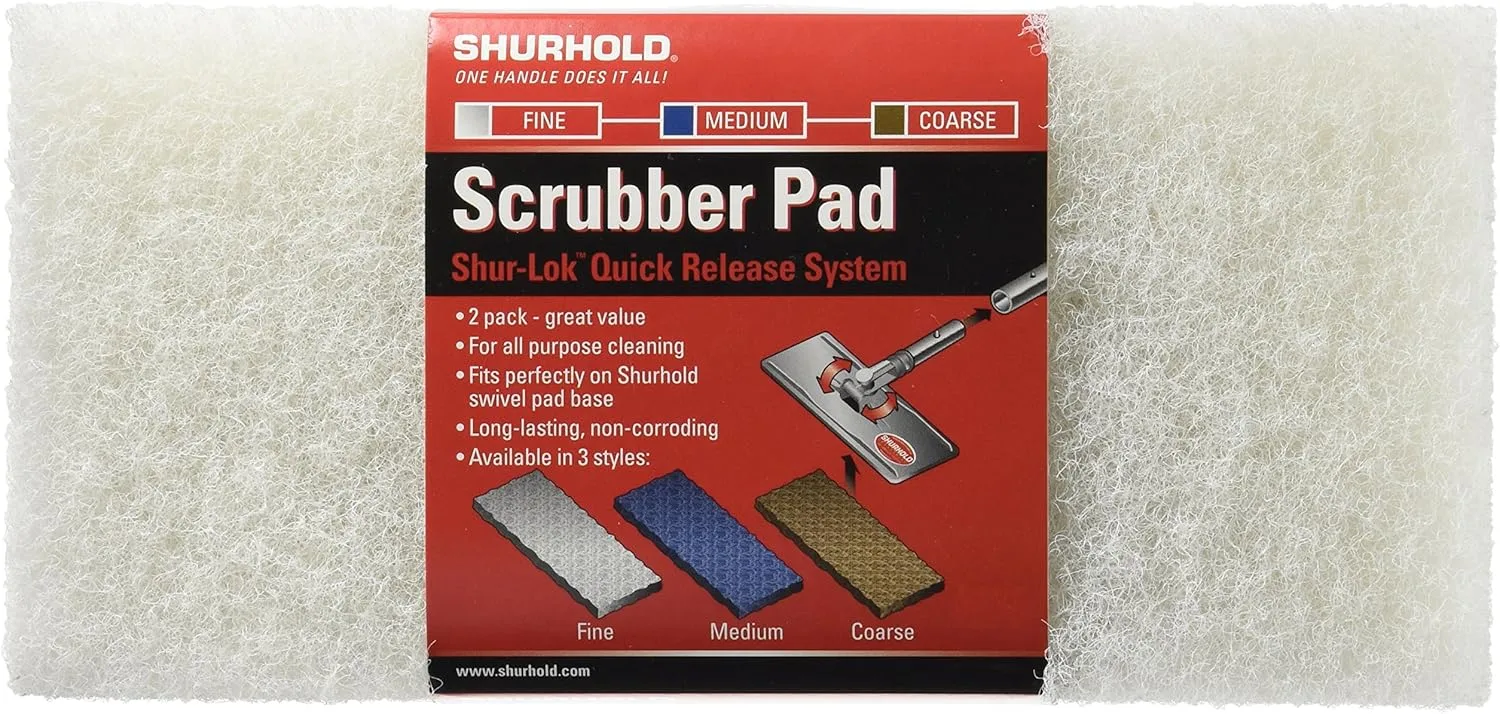 Shurhold Shur-LOK Scrubber Pad (2-Pack)