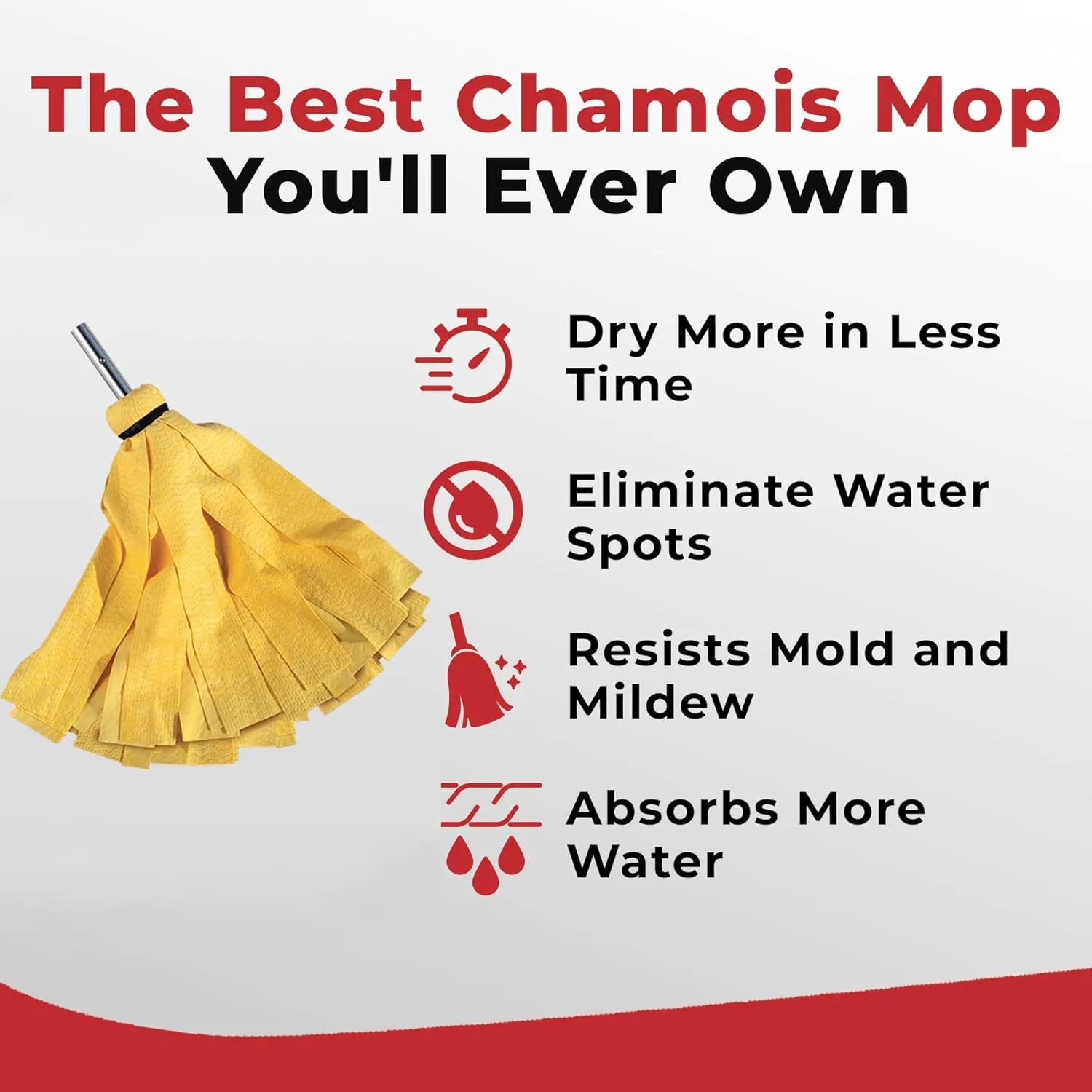 Shurhold Standard Wave Mop Head
