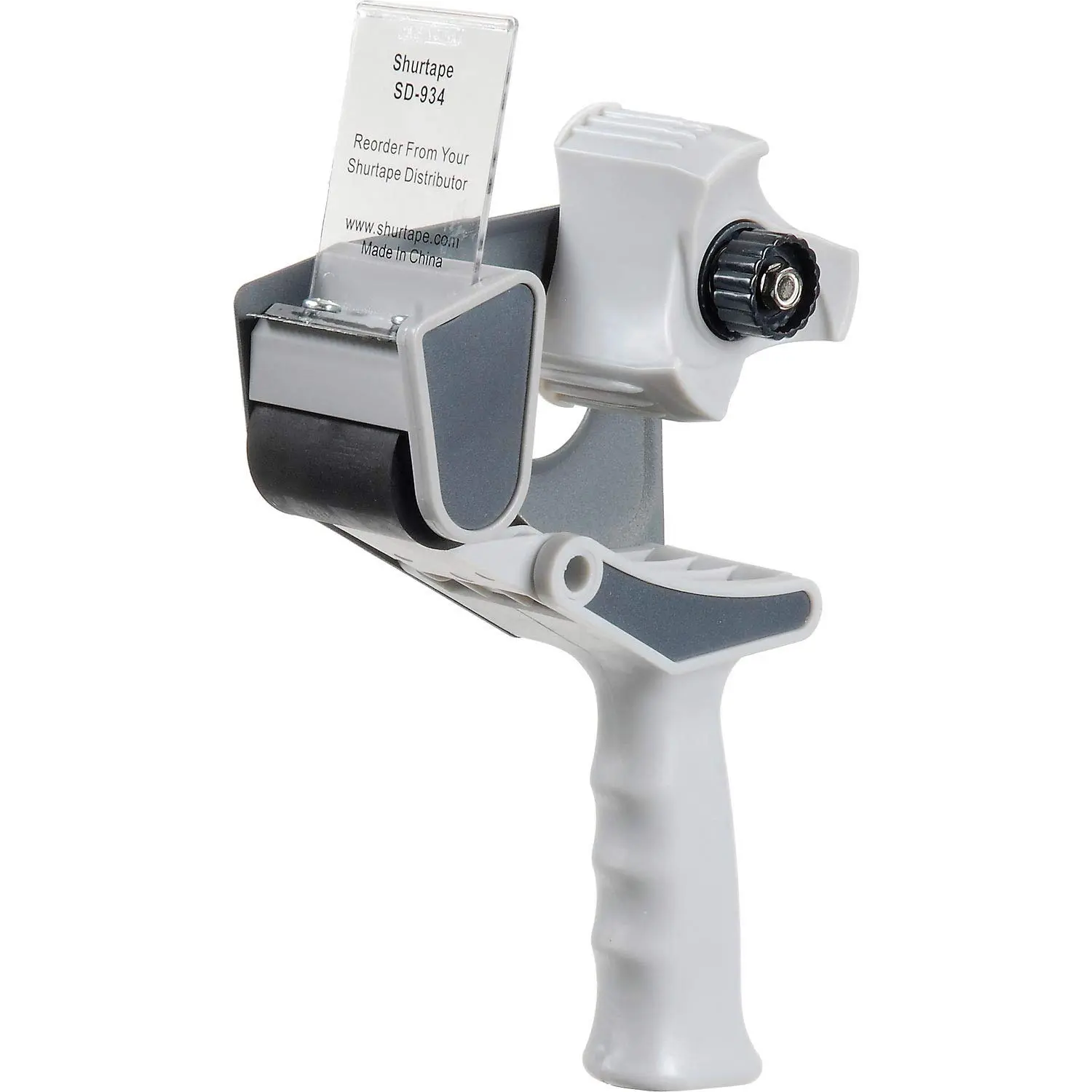 Shurtape 903000 Professional Pistol Grip Dispenser, 2"W, Gray