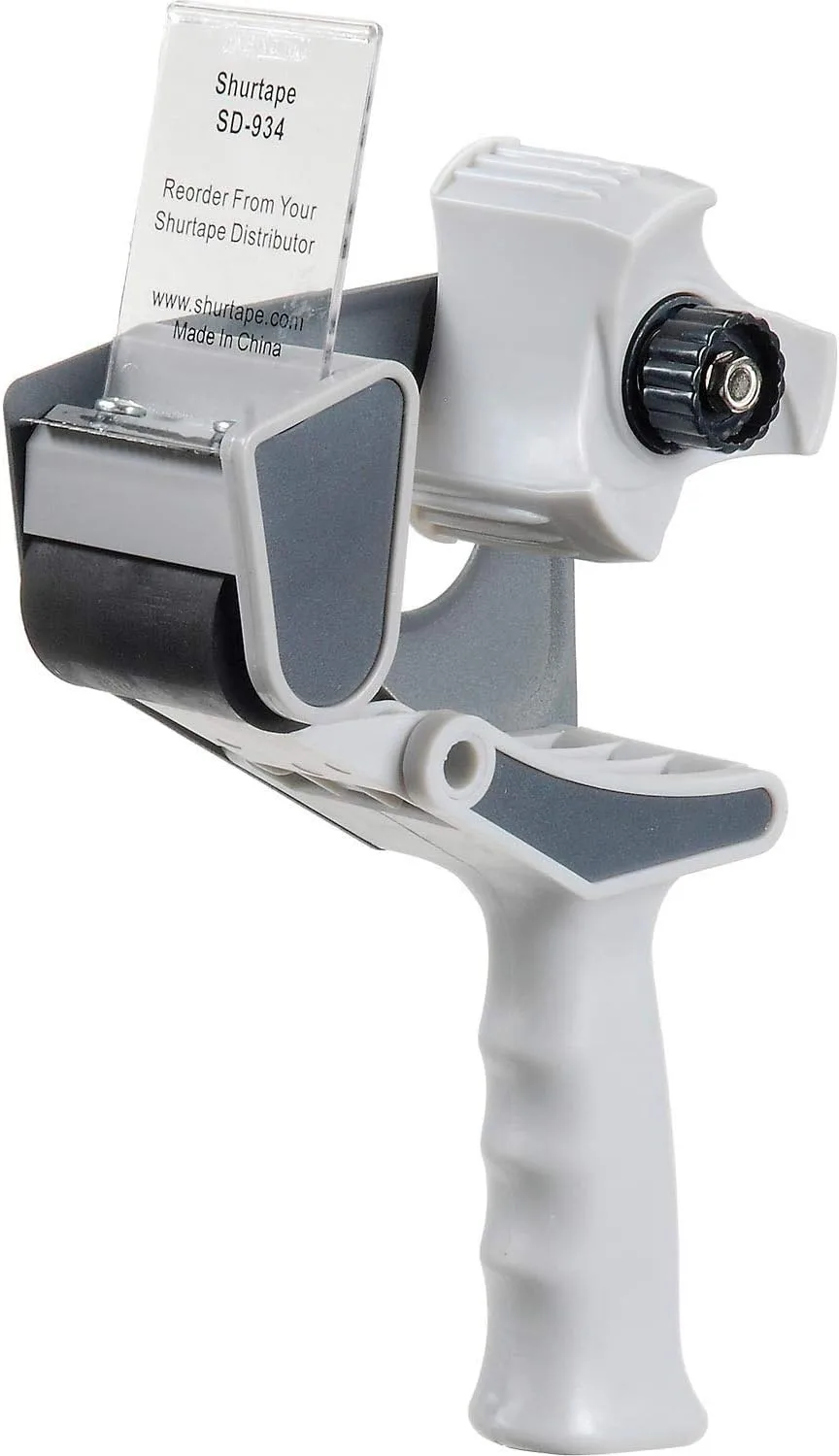 Shurtape 903000 Professional Pistol Grip Dispenser, 2"W, Gray