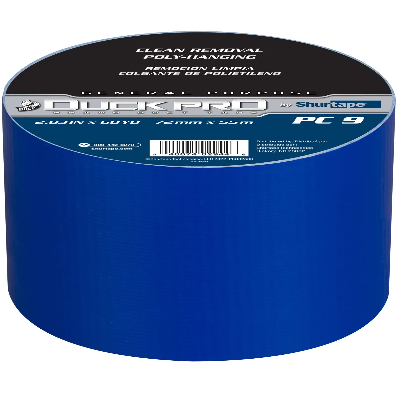 Shurtape Duck Pro Contractor Grade Colored Cloth Duct Tape