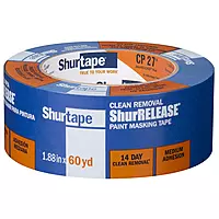 Shurtape 202880 6 Pack CP27 2x60yd 14-Day Blue Painters Tape