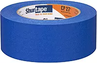 Shurtape 202880 6 Pack CP27 2x60yd 14-Day Blue Painters Tape