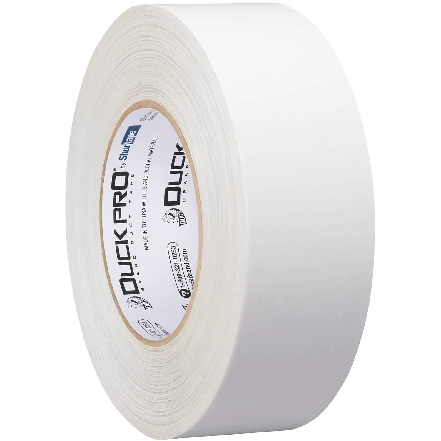Shurtape Duck Pro Contractor Grade Colored Cloth Duct Tape