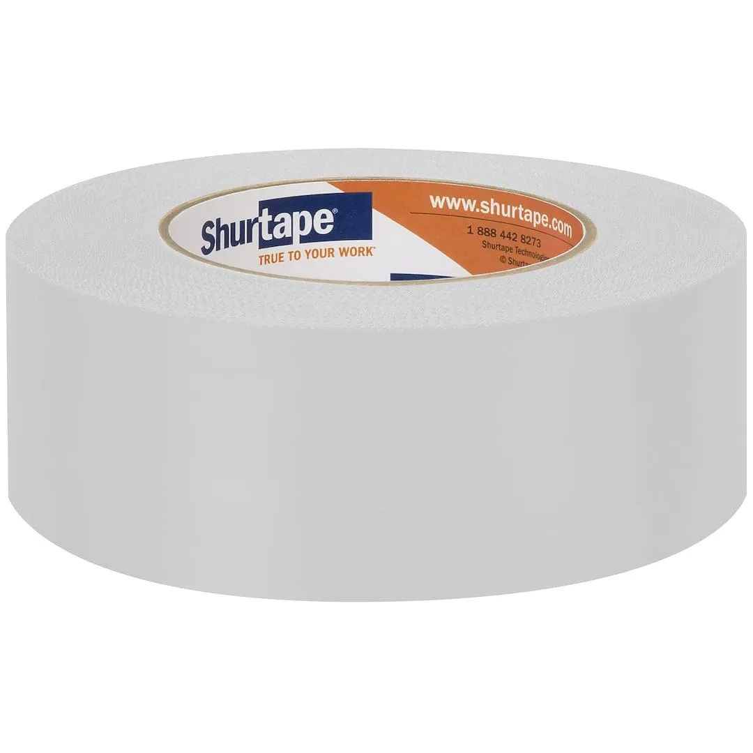 Shurtape UV-Resistant Marine Heat Shrink Tape - 48MM x 55M Roll - Serrated Edge White