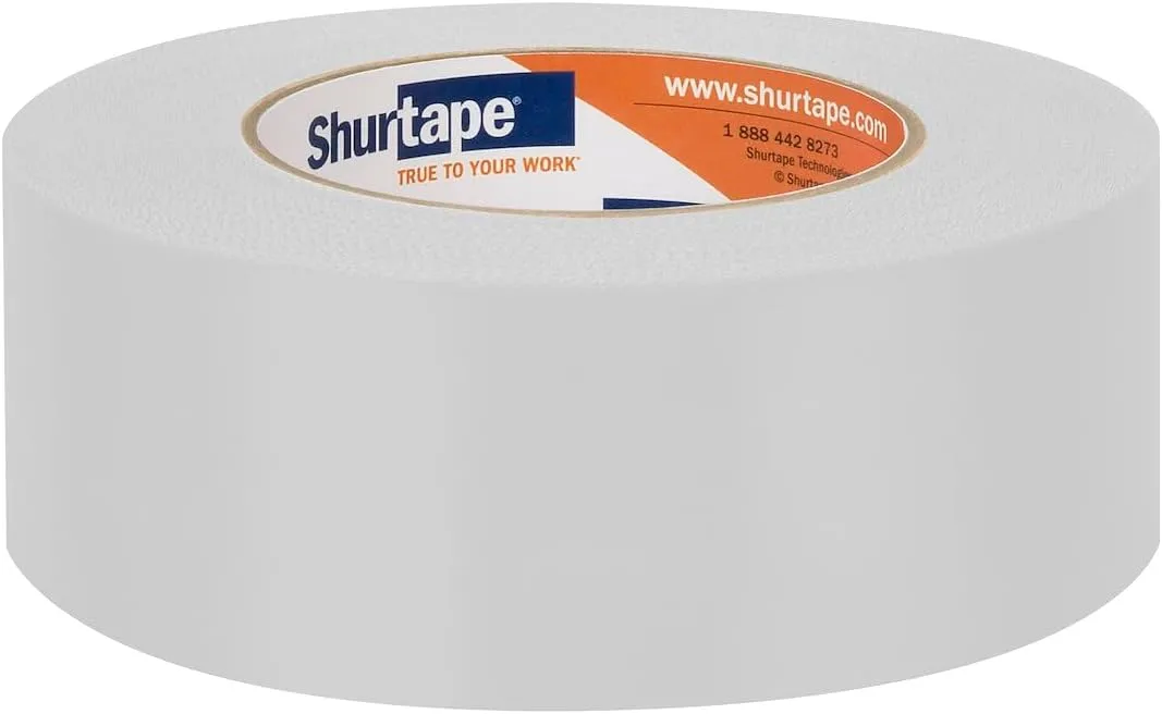 Shurtape UV-Resistant Marine Heat Shrink Tape - 48MM x 55M Roll - Serrated Edge White