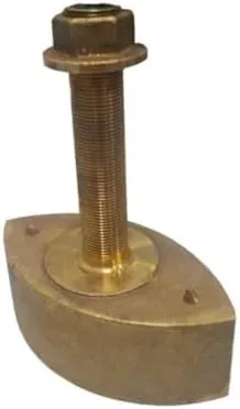 Si Tex CB131H1KW 1 KW Transducer High Chirp Thru Hull Bronze