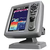 SI-TEX CVS-126 5.7" 600W Dual-Frequency Color Echo Sounder - Beige