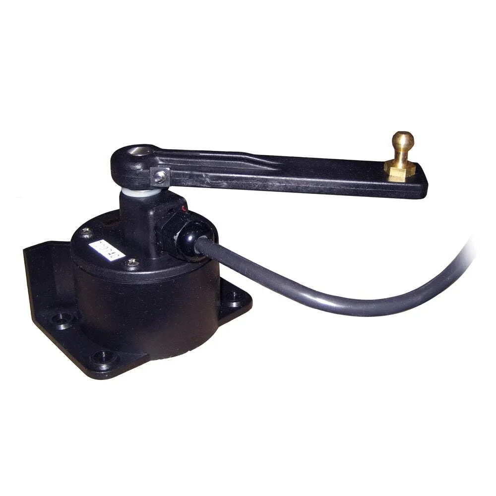 Inboard Rotary Rudder Feedback w/50' Cable - does not include linkage