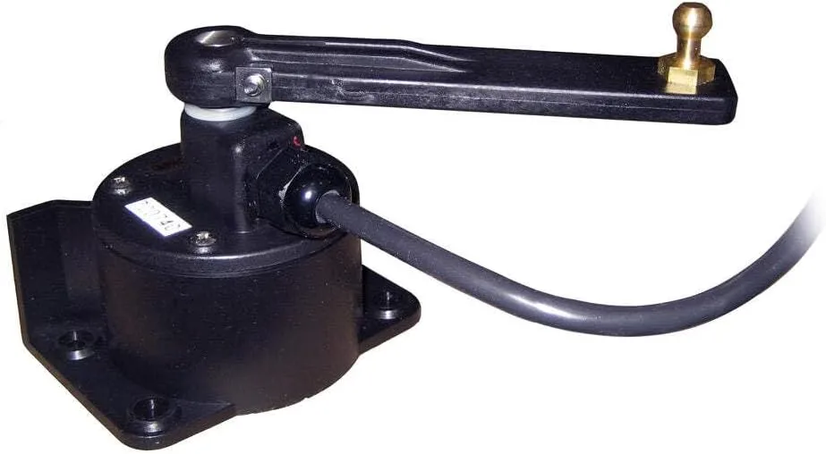 Inboard Rotary Rudder Feedback w/50' Cable - does not include linkage