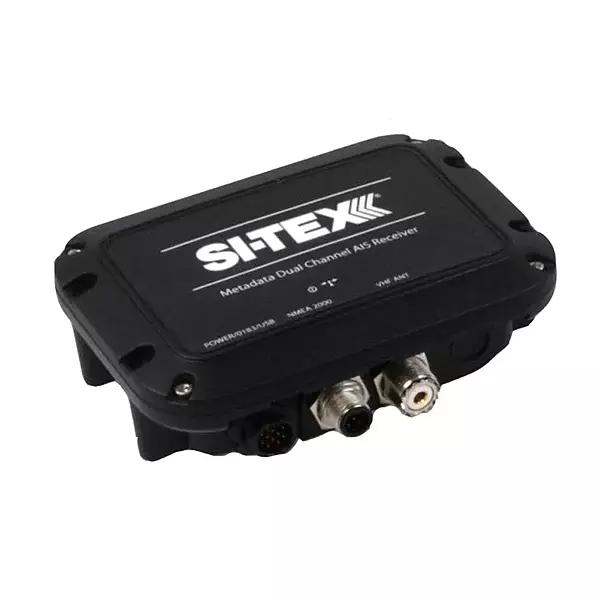 SI-TEX MDA-2 Metadata Dual Channel Parallel AIS Receiver