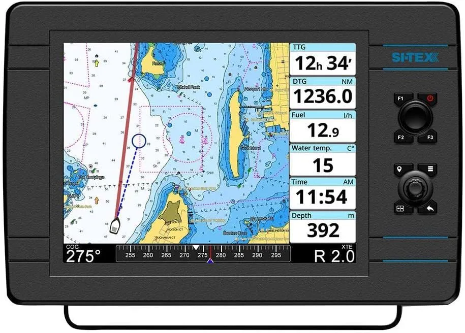 SI-TEX NavPro 1200 w/Wifi - Includes Internal GPS Receiver/Antenna