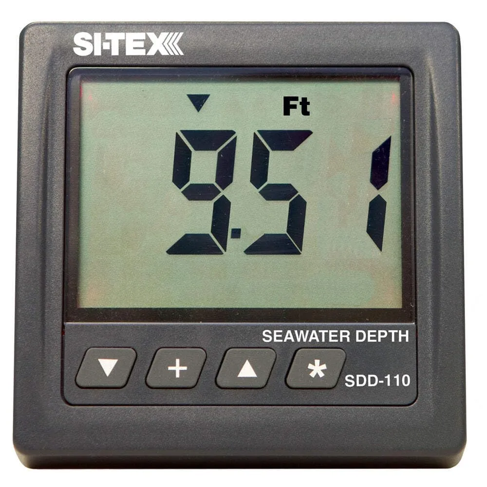 SDD-110 Seawater Depth Indicator - Display Only