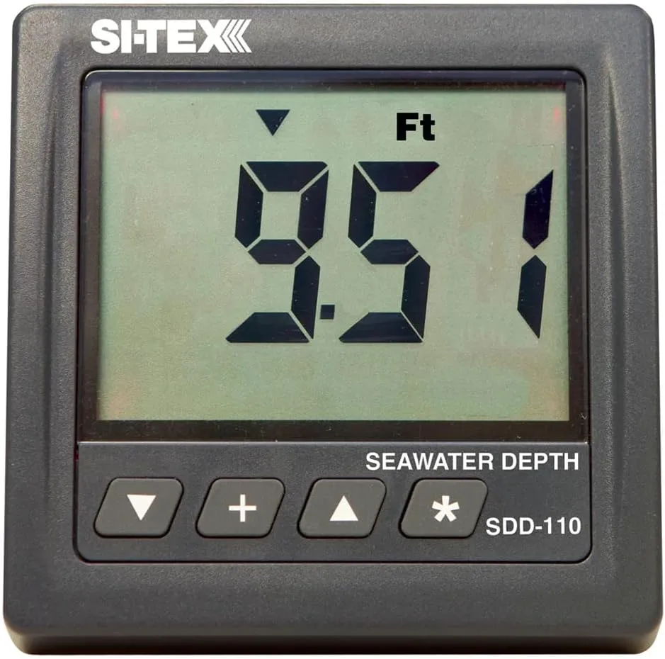 SDD-110 Seawater Depth Indicator - Display Only