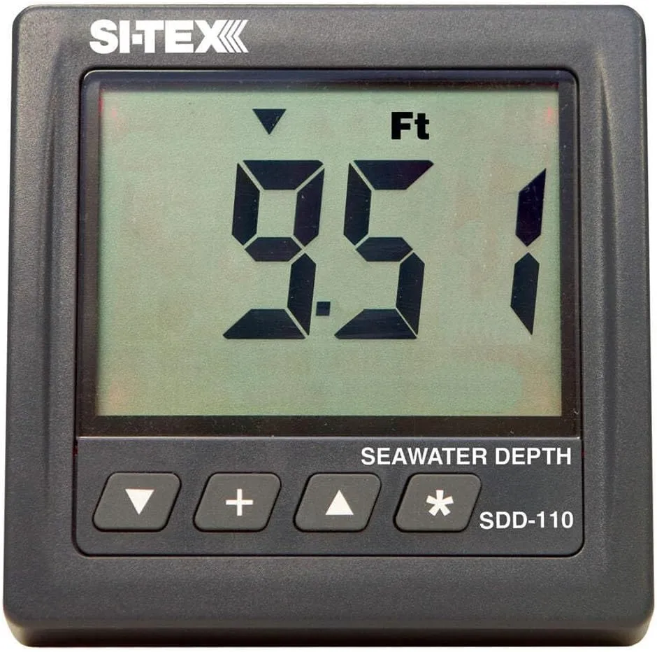 SDD-110 Seawater Depth Indicator - Display Only