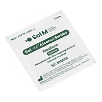 Sol-M® Alcohol Swabs 70% Isopropyl Alcohol - Sterile, Medium