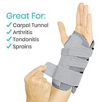 Reversible Wrist Brace
