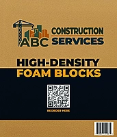 High Density Foam Blocks – ABC Construction Services