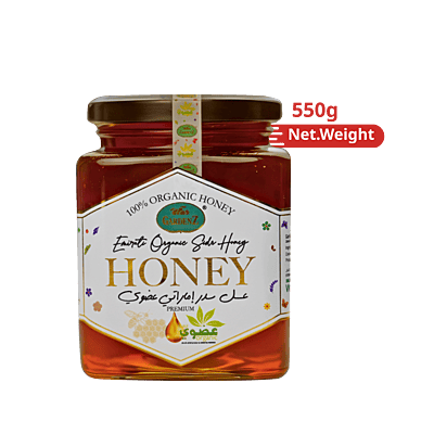 550g GARDENZ Emirati Organic Sidr Honey-Certified by Dubai Municipality 550g GARDENZ Emirati Organic Sidr Honey-Certified by Dubai Municipality