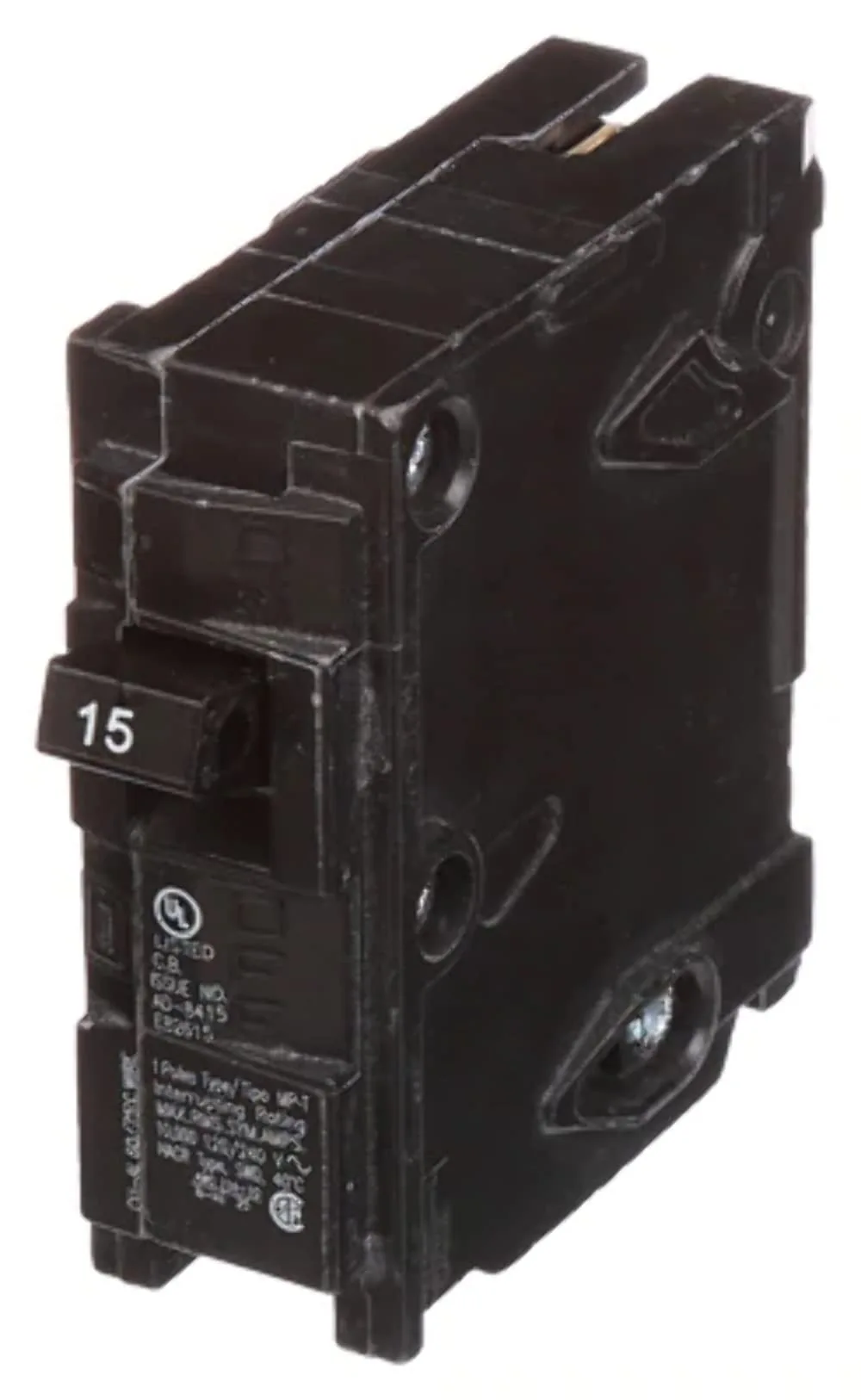 SIEMENS QP Single-Pole Type QP Circuit Breaker 120V Thermal-Magnetic