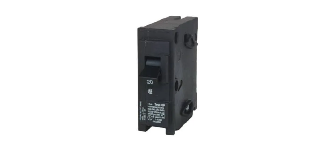 SIEMENS QP Single-Pole Type QP Circuit Breaker 120V Thermal-Magnetic