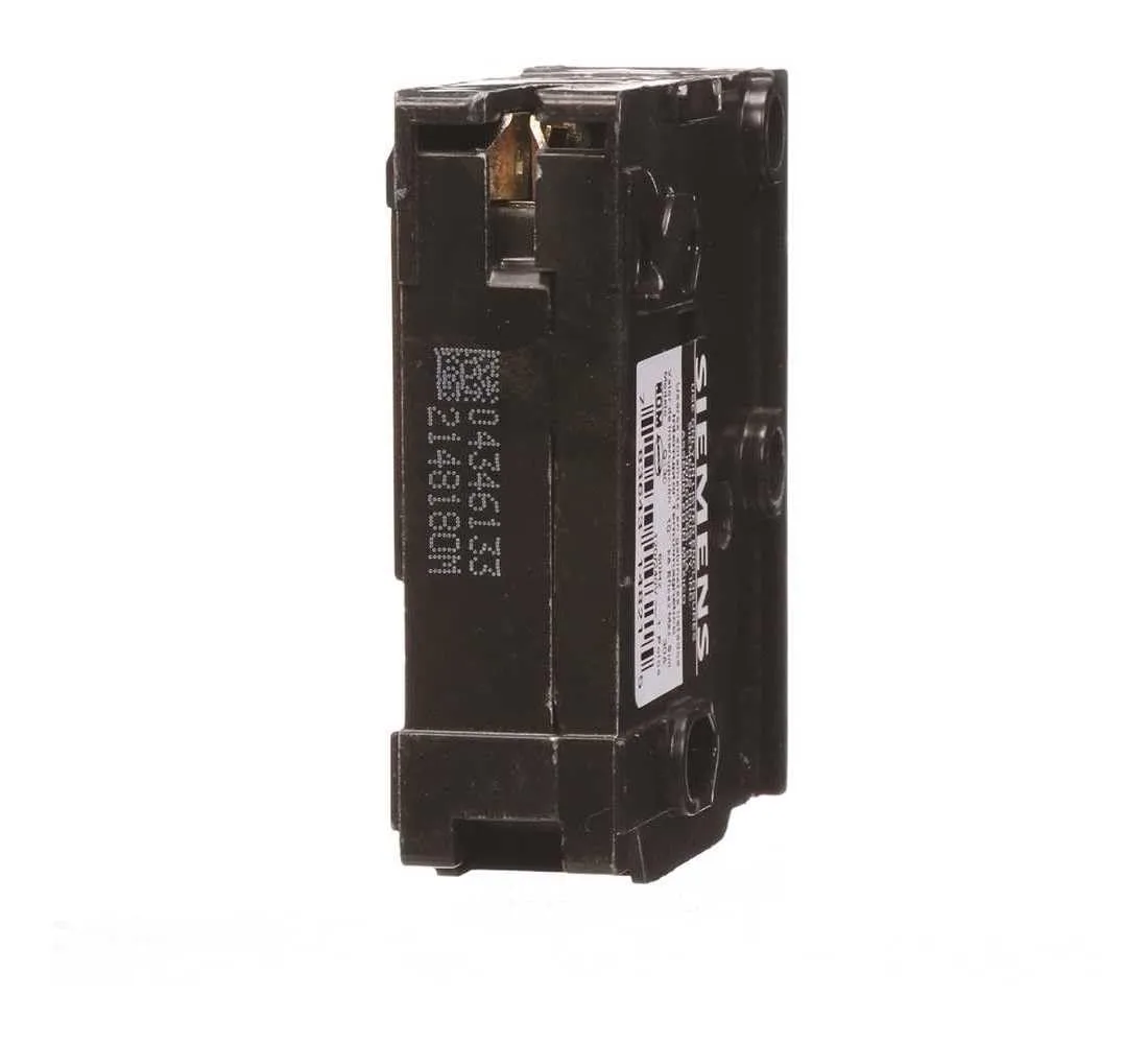 SIEMENS QP Single-Pole Type QP Circuit Breaker 120V Thermal-Magnetic