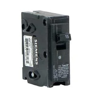 SIEMENS QP Single-Pole Type QP Circuit Breaker 120V Thermal-Magnetic