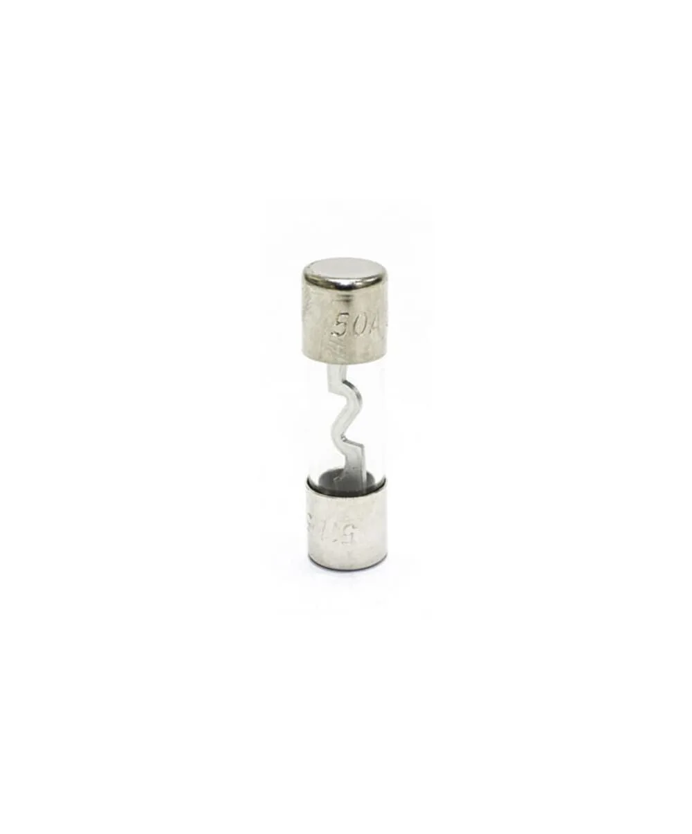 Sierra International FS79870 50 Amp AGU Glass Tube Fuses (Pack of 2), Size 13/32" x 1.5"
