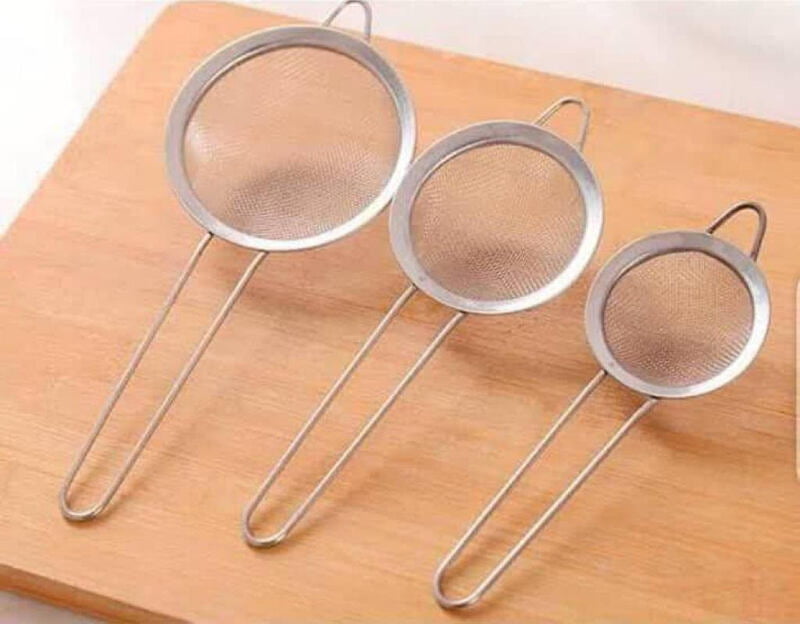 Stainless sieve  3in1