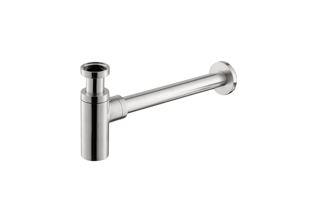 Sifon VEMA, P000459/C0.020 TIBER STEEL chrome